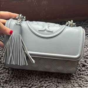 Tory Burch small Fleming convertible shoulder bag